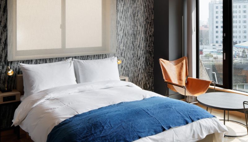 Standard room (double) - Wired Hotel Asakusa