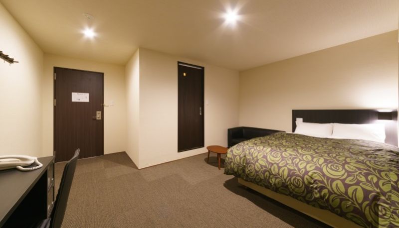 Chambre standard (double) - Mini Hotel Fukushima