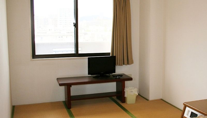 Standaardkamer (tweepersoons) - Hiroshima Peace Hotel Ujina