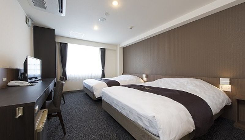 Standaardkamer (tweepersoons) - Hotel Urban Grace Villa <Iwaki Ekimae>