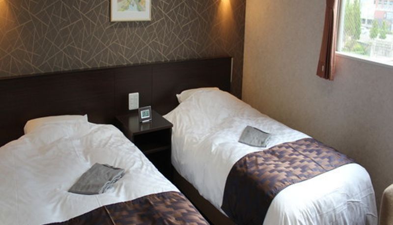 Standardzimmer (Doppel) - K & N Sundome Fukui Hotel