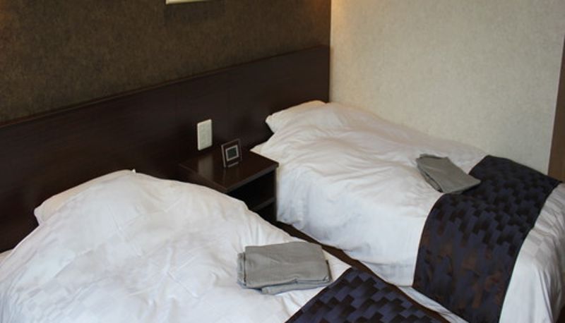 Standardzimmer (Doppel) - K & N Sundome Fukui Hotel