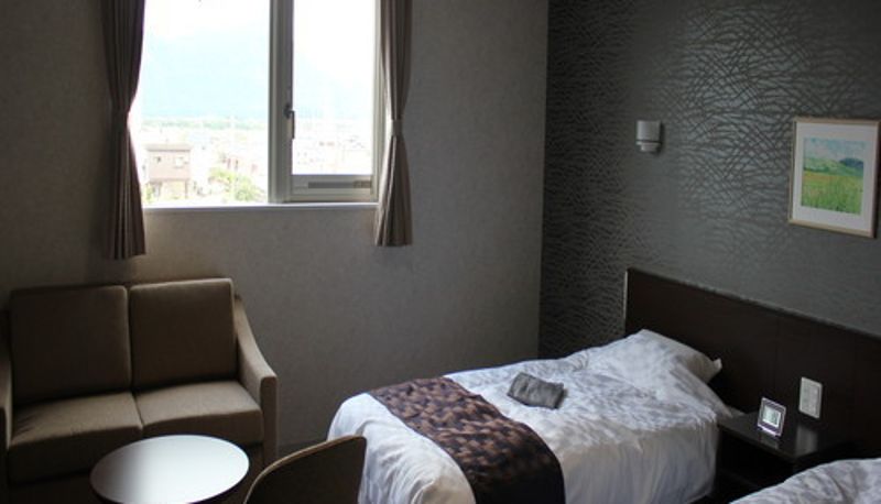 Standardzimmer (Doppel) - K & N Sundome Fukui Hotel