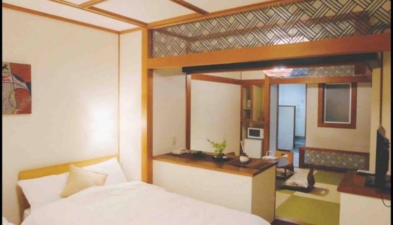 Camera standard (doppia) - Hotel Samurai