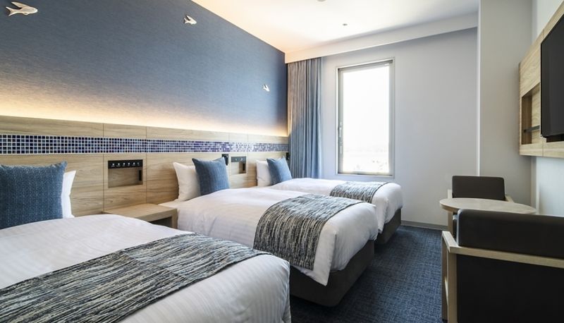 Habitación triple - Goto Tsubaki Hotel