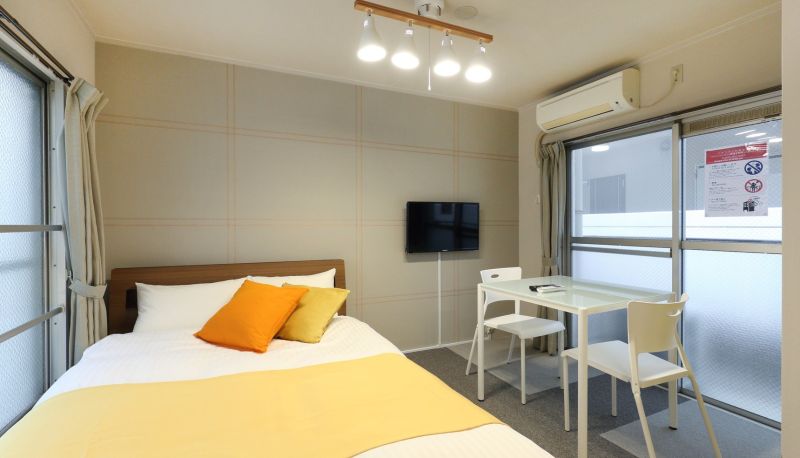 Standard room (double) - Smart Hotel Hakata 3