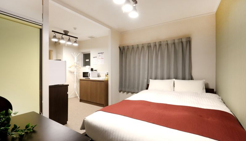 Standard room (double) - Smart Hotel Hakata 3