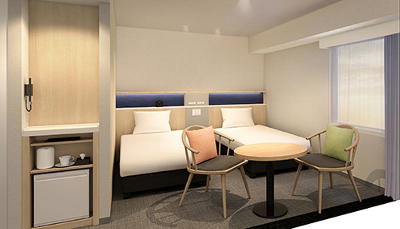 Standard room (double) - Via Inn Prime Shinsaibashi Yotsubashi (JR West)