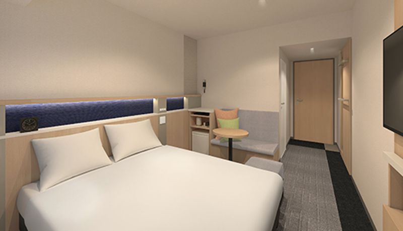 Standard room (double) - Via Inn Prime Shinsaibashi Yotsubashi (JR West)
