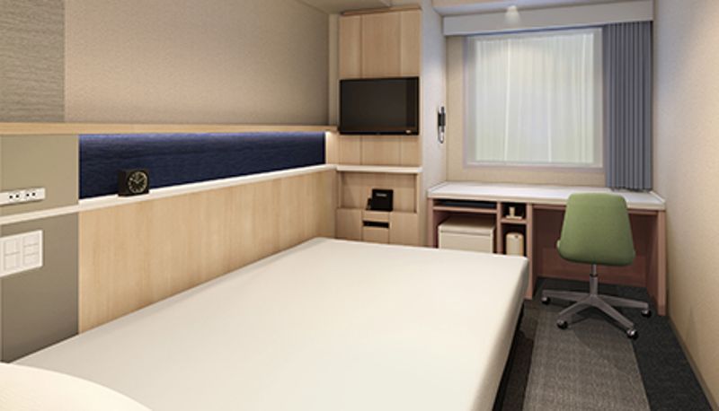 Standard room (double) - Via Inn Prime Shinsaibashi Yotsubashi (JR West)
