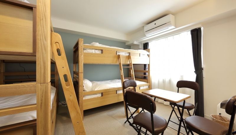 Pokój czteroosobowy - The Tourist Hotel Kasai