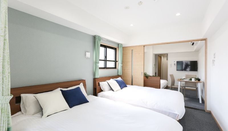 Pokój standardowy (dwuosobowy) - Residence Hotel Hakata 15