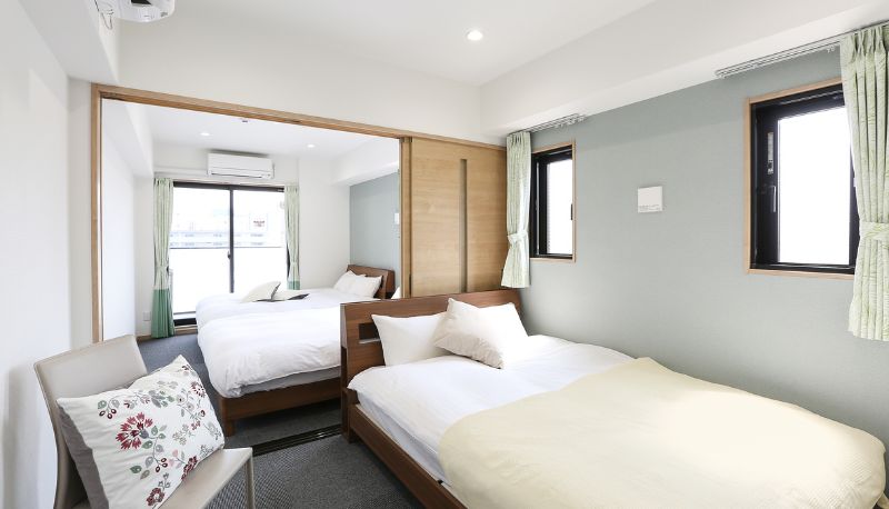 Pokój standardowy (dwuosobowy) - Residence Hotel Hakata 15