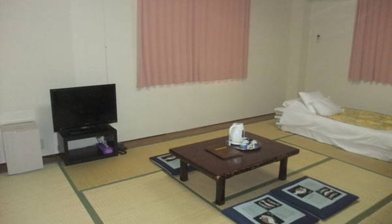 Standardzimmer (Doppel) - Hotel New Takahashi Takezono