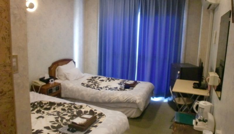 Camera standard (doppia) - (RYOKAN) Obama Onsen Obama Business Hotel