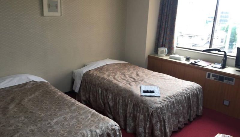 Standardzimmer (Doppel) - Hotel Portside Imabari