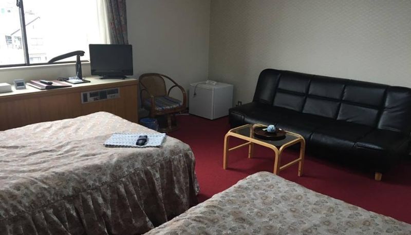 Standardzimmer (Doppel) - Hotel Portside Imabari