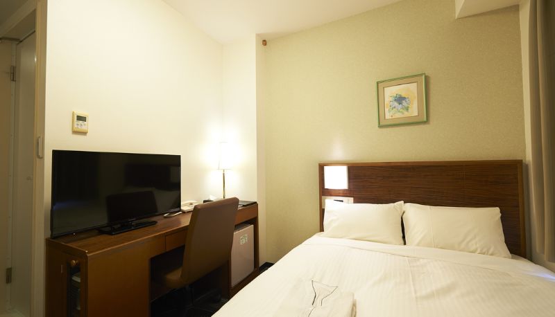Standardzimmer (Doppel) - Sotetsu Fresa Inn Kamakura-Ofuna kasamaguchi