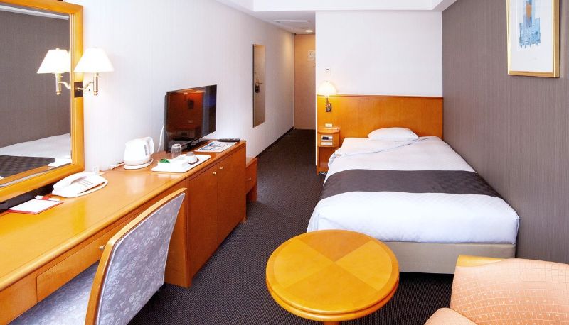 Standaardkamer (eenpersoons) - JR Hotel Clement Uwajima