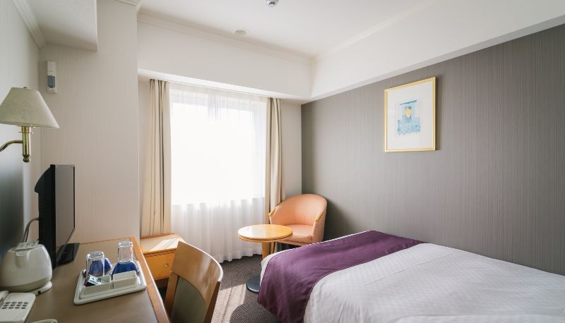 Standaardkamer (tweepersoons) - JR Hotel Clement Uwajima