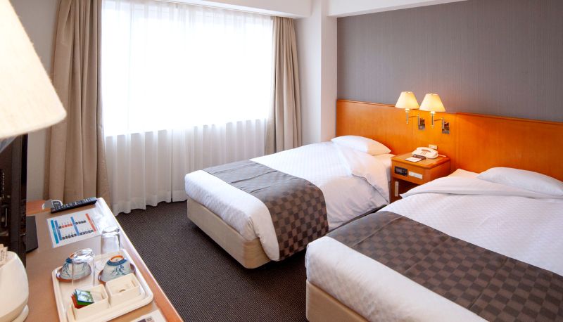 Standaardkamer (tweepersoons) - JR Hotel Clement Uwajima