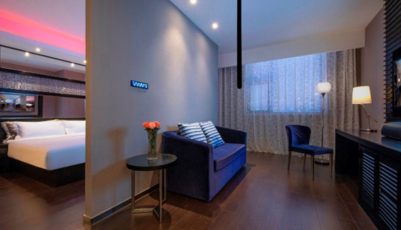 Suite - Orange crystal Beijing Jiuxianqiao Hotel