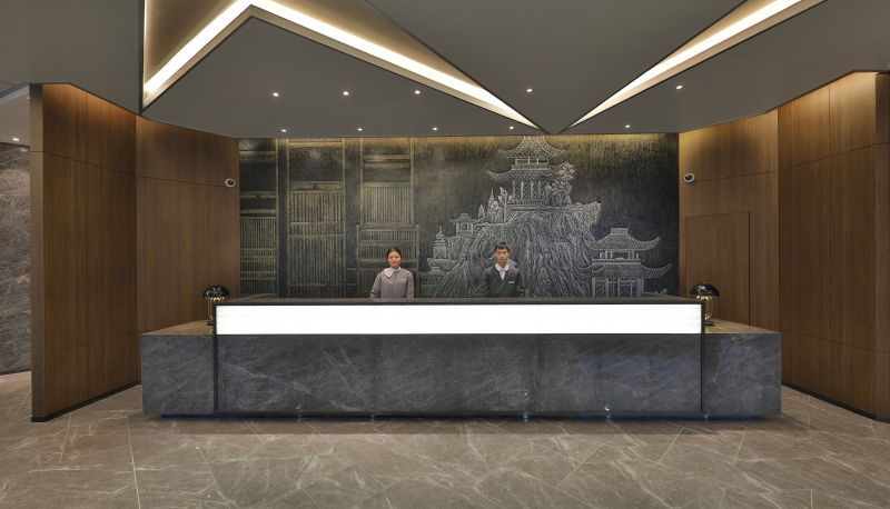 Réception - Orange Shanghai Bund Sichuan North Road Hotel