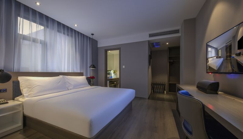 Chambre Business - Orange Shanghai Bund Sichuan North Road Hotel