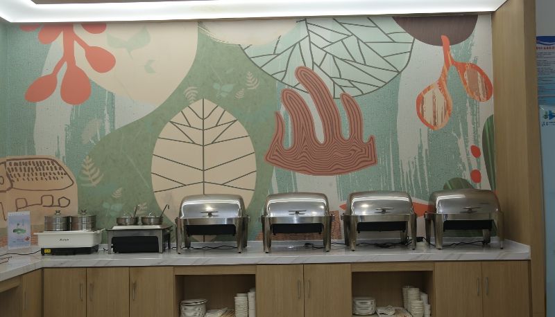 Recepcja - Hanting Huai'an Golden Eagle Plaza (Domestic Only)