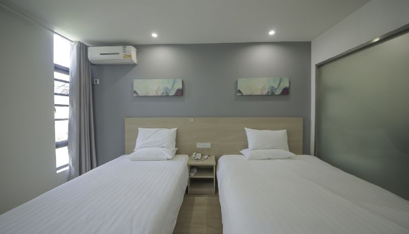 Gezinskamer - Haiyou Suzhou Yuexi University Town Hotel