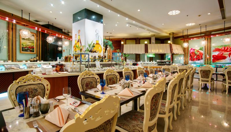 ビュッフェ - Jingmin Central Hotel