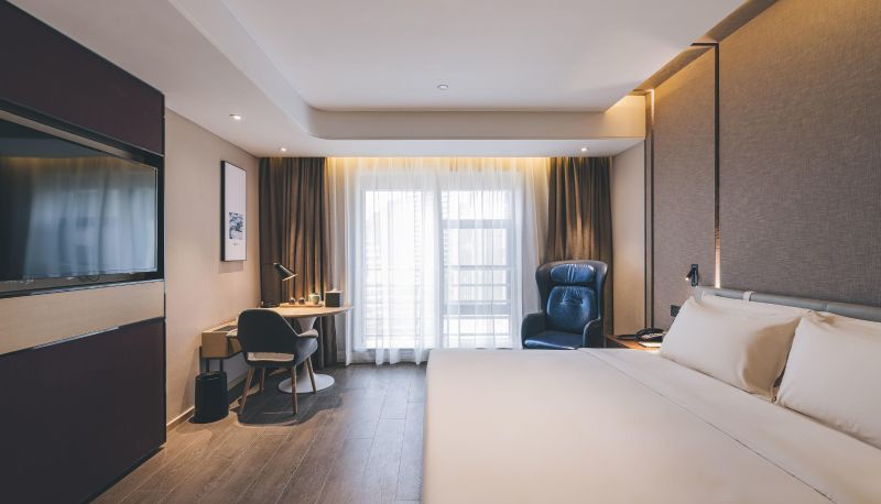Pokój z widokiem na morze - Atour Shenzhen Yantian（Domestic Only）