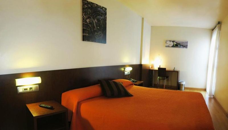 Chambre supérieure (double) - Hostal Nirvana
