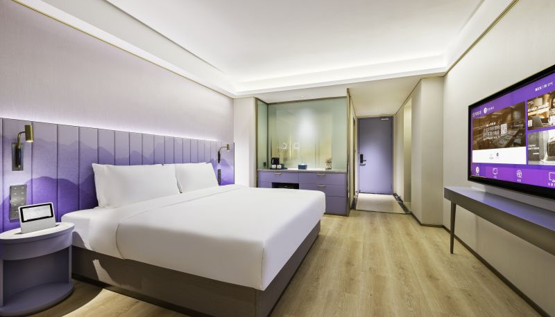 Habitación de categoría superior - MANXIN Shanghai Jiangqiao Huajiang Road Hotel