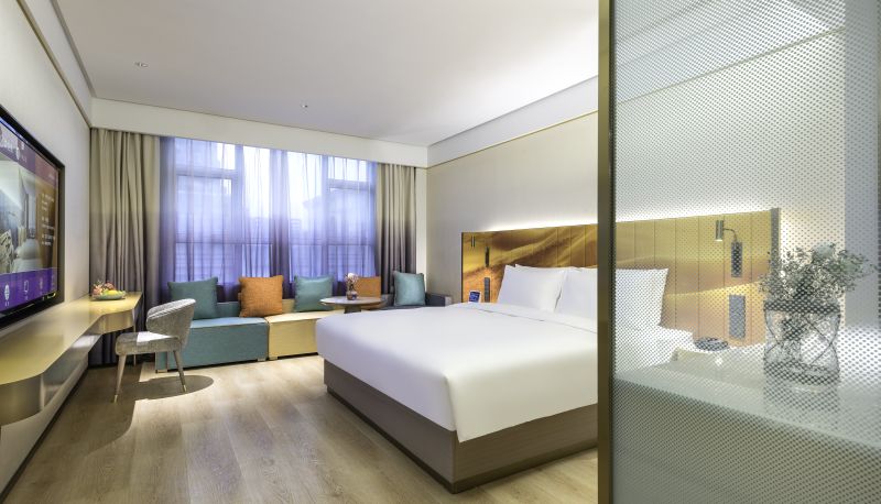 Habitación de categoría superior - MANXIN Shanghai Jiangqiao Huajiang Road Hotel