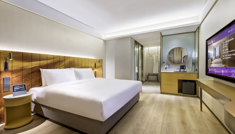 Habitación de categoría superior - MANXIN Shanghai Jiangqiao Huajiang Road Hotel