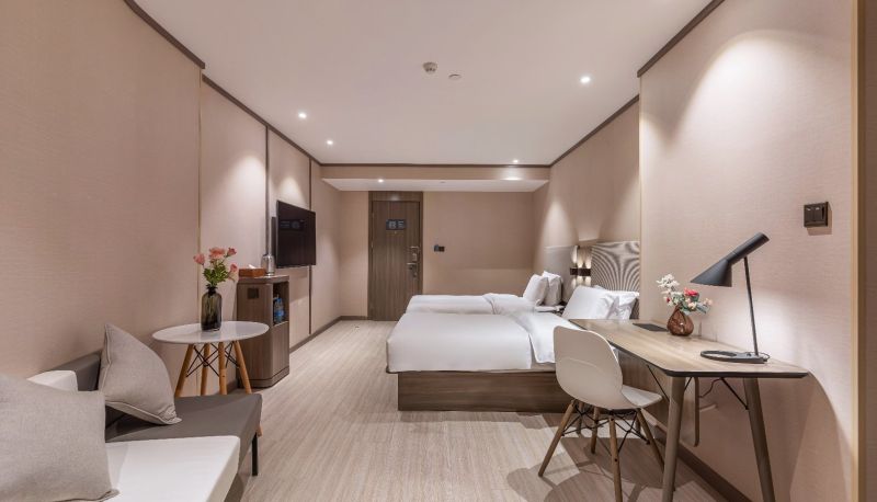 Chambre Standard - Hanting Xiamen LIANHUAKOU Subway Station Hotel