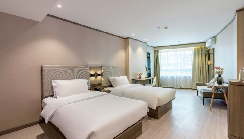 Chambre Standard - Hanting Xiamen LIANHUAKOU Subway Station Hotel