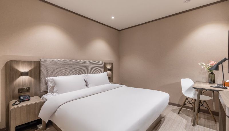 Chambre Standard - Hanting Xiamen LIANHUAKOU Subway Station Hotel