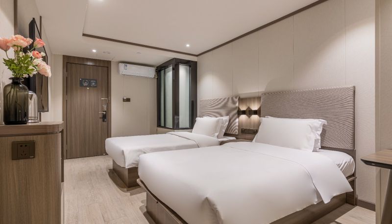Chambre Standard - Hanting Xiamen LIANHUAKOU Subway Station Hotel