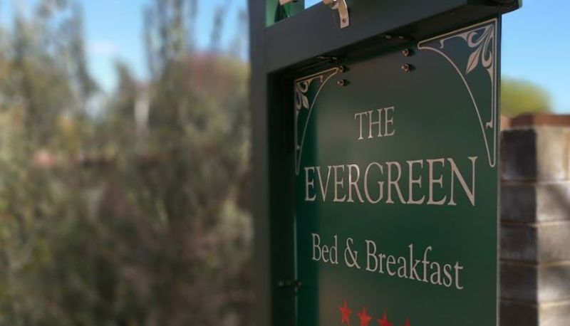 Recepcja - The Evergreen BnB