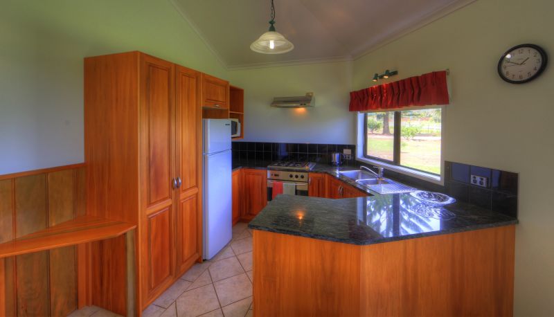 Keuken in de kamer - Ocean Breeze