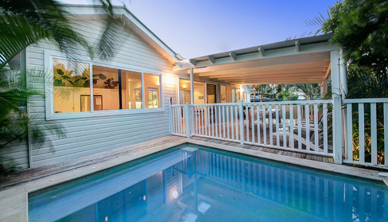Piscina - A Perfect Stay - A Summer Cottage