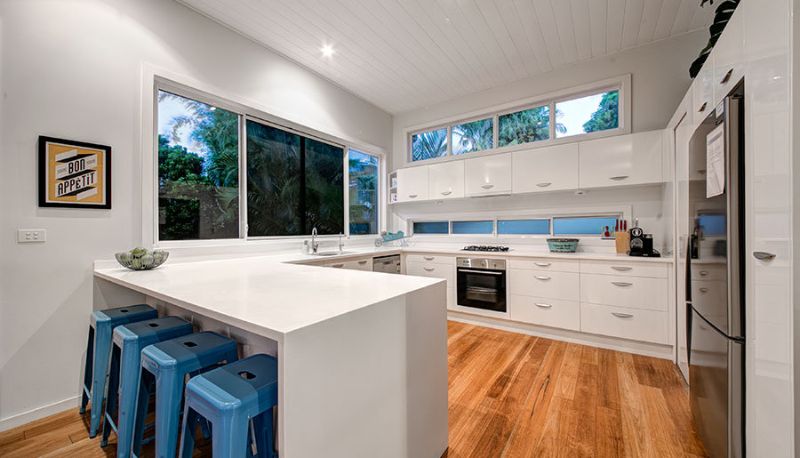 Zona de cocina en la habitación - A Perfect Stay - A Summer Cottage