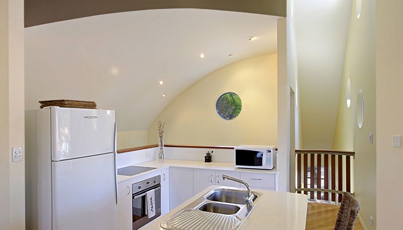Kitchen area in the room - A Perfect Stay - Beach House @ Tallows