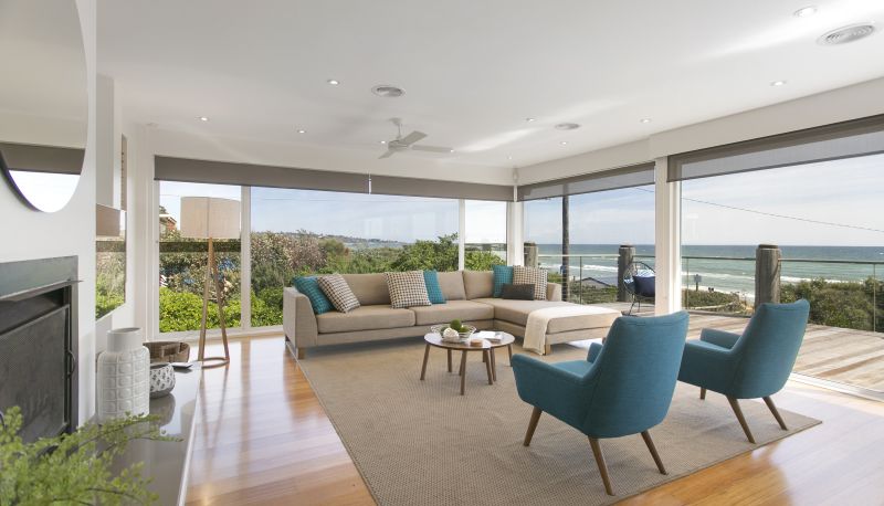 Bar - Holiday Shacks - Anchor Beachfront Retreat