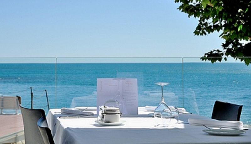 Terrace - Hotel des Elmes