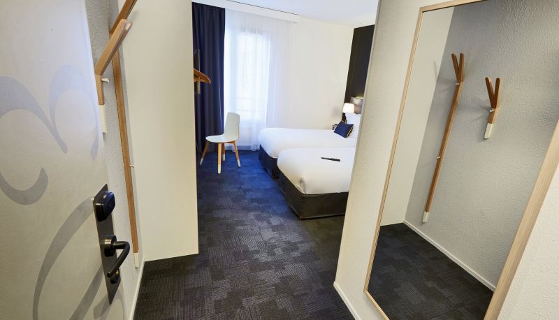 Standaardkamer (tweepersoons) - Kyriad Brest Centre