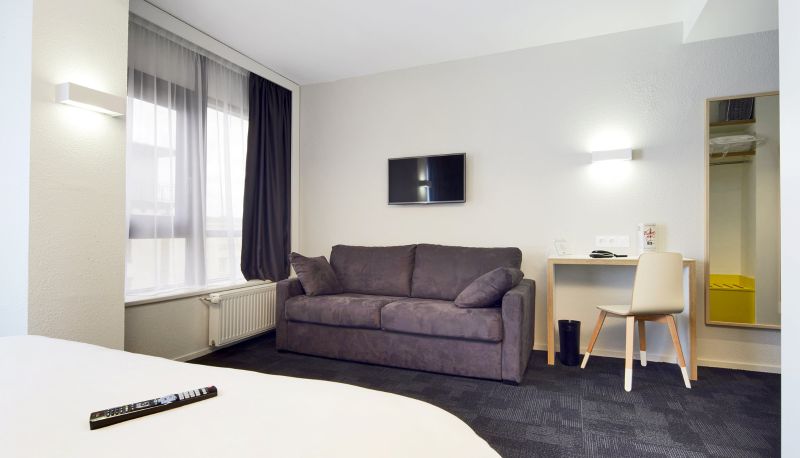 Standaardkamer (tweepersoons) - Kyriad Brest Centre