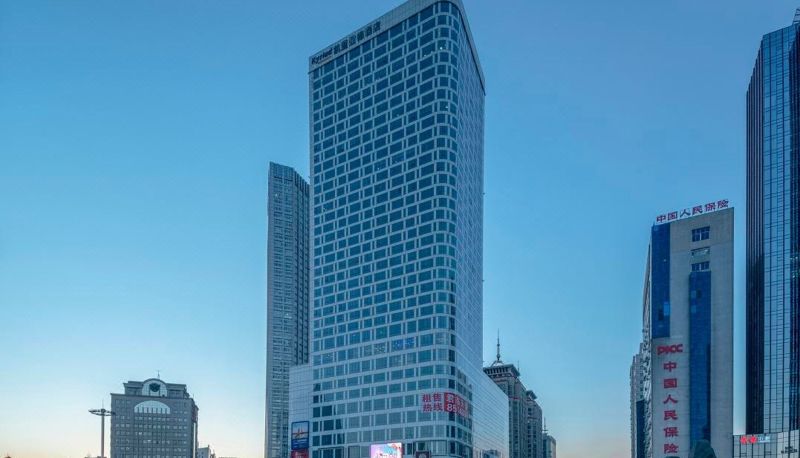 Hall - Kyriad Hotel Anshan Railway Station City Square store